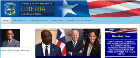 Embassy Of Liberia To The United States The Federation Of Liberian   Image 2 480x200 