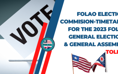 FOLAO Elections Commision-Timetable for the 2023 FOLAO General Elections & General Assembly Toledo